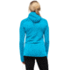 Norrona Trollveggen Powerstretch Pro Zip Hood - Womens, Hawaiian surf, Extra Small, 7042698458070