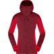 Norrona Trollveggen Powerstretch Pro Zip Hood - Womens, True Red, Extra Small, 1627-19-1105-XS