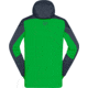 Norrona Trollveggen Powerstretch Pro Zip Hooded Jacket - Mens, Cool Black/Classic Green, Large, 1623-19-7784-L