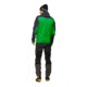 Norrona Trollveggen Powerstretch Pro Zip Hooded Jacket - Mens, Cool Black/Classic Green, Large, 1623-19-7784-L