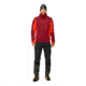 Norrona Trollveggen Powerstretch Pro Zip Hooded Jacket - Mens, Rhubarb, Medium, 1623-19-5700-M