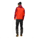 Norrona Trollveggen Powerstretch Pro Zip Hooded Jacket - Mens, Rhubarb, Medium, 1623-19-5700-M