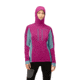 Norrona Trollveggen Powerstretch Pro Zip Hooded Jacket - Womens, Festival Fuchsia, Large, 1627-19-1180-L