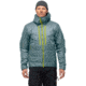 Norrona Trollveggen Primaloft 100 Zip Hooded Jacket - Mens, North Atlantic, Small, 1620-19 6614 S