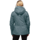 Norrona Trollveggen Primaloft 100 Zip Hooded Jacket - Womens, North Atlantic, Extra Small, 1630-19 6614 XS