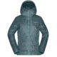 Norrona Trollveggen Primaloft 100 Zip Hooded Jacket - Womens, North Atlantic, Extra Small, 1630-19 6614 XS