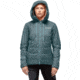 Norrona Trollveggen Primaloft 100 Zip Hooded Jacket - Womens, North Atlantic, Extra Small, 1630-19 6614 XS