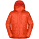 Norrona Trollveggen Primaloft 100 Zip Hooded Jacket - Men's, Arednalin Red, Medium, 1620-19 5630 M