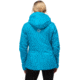 Norrona Trollveggen Primaloft100 Zip Hood - Womens, Aquarius, Medium, 7042698462046