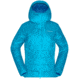 Norrona Trollveggen Primaloft100 Zip Hood - Womens, Aquarius, Medium, 7042698462046