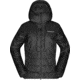 Norrona Trollveggen Primaloft 100 Zip Hooded Jacket - Women's, Caviar Black, Small, 1630-19 7718 S