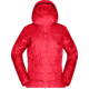 Norrona Trollveggen Primaloft 100 Zip Hooded Jacket - Women's, True Red, Large, 1630-19 1105 L