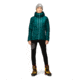 Norrona Trollveggen Primaloft100 Zip Hooded Jacket - Womens, Everglade, Small, 1630-19-3413-S