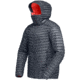 Norrona Trollveggen Superlight Down 850 Hooded Jacket - Mens, Cool Black, Large, 1619-22 7760 L