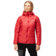 Norrona Trollveggen Superlight Down 850 Hooded Jacket - Womens, True Red, Medium, 1621-22 1105 M