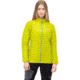 Norrona Trollveggen Superlight Down 850 Jacket - Womens, Sulphur Spring, Large, 1607-21 3335 L