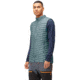 Norrona Trollveggen Superlight Down 850 Vest - Mens, North Atlantic/Sulphur Spring, Small, 1620-22 6627 S