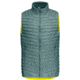 Norrona Trollveggen Superlight Down 850 Vest - Mens, North Atlantic/Sulphur Spring, Small, 1620-22 6627 S