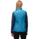 Norrona Trollveggen Superlight Down 850 Vest - Womens, Hawaiian Surf, Large, 1622-22 6610 L