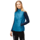 Norrona Trollveggen Superlight Down 850 Vest - Womens, Hawaiian Surf, Large, 1622-22 6610 L