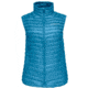 Norrona Trollveggen Superlight Down 850 Vest - Womens, Hawaiian Surf, Large, 1622-22 6610 L