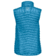 Norrona Trollveggen Superlight Down 850 Vest - Womens, Hawaiian Surf, Large, 1622-22 6610 L