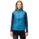 Norrona Trollveggen Superlight Down 850 Vest - Womens, Hawaiian Surf, Large, 1622-22 6610 L