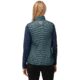 Norrona Trollveggen Superlight Down 850 Vest - Womens, North Atlantic, Medium, 1622-22 6614 M