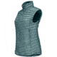 Norrona Trollveggen Superlight Down 850 Vest - Womens, North Atlantic, Medium, 1622-22 6614 M