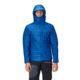 Norrona Trollveggen Superlight Down800 Hooded Jacket - Mens, Skydiver, Extra Large, 1614-24-2336-XL