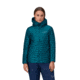Norrona Trollveggen Superlight Down800 Hooded Jacket - Womens, Everglade, Extra Small, 1617-24-3413-XS