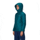 Norrona Trollveggen Superlight Down800 Hooded Jacket - Womens, Everglade, Extra Small, 1617-24-3413-XS