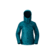 Norrona Trollveggen Superlight Down800 Hooded Jacket - Womens, Everglade, Extra Small, 1617-24-3413-XS