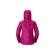 Norrona Trollveggen Superlight Down800 Hooded Jacket - Womens, Festival Fuchsia, Extra Small, 1617-24-1180-XS