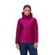 Norrona Trollveggen Superlight Down800 Hooded Jacket - Womens, Festival Fuchsia, Extra Small, 1617-24-1180-XS