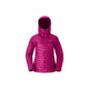 Norrona Trollveggen Superlight Down800 Hooded Jacket - Womens, Festival Fuchsia, Extra Small, 1617-24-1180-XS
