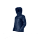 Norrona Trollveggen Superlight Down800 Hooded Jacket - Womens, Indigo Night, Extra Small, 1617-24-2295-XS