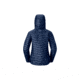 Norrona Trollveggen Superlight Down800 Hooded Jacket - Womens, Indigo Night, Extra Small, 1617-24-2295-XS
