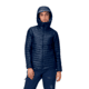 Norrona Trollveggen Superlight Down800 Hooded Jacket - Womens, Indigo Night, Medium, 1617-24-2295-M