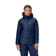 Norrona Trollveggen Superlight Down800 Hooded Jacket - Womens, Indigo Night, Extra Small, 1617-24-2295-XS
