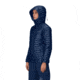 Norrona Trollveggen Superlight Down800 Hooded Jacket - Womens, Indigo Night, Extra Small, 1617-24-2295-XS