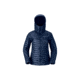 Norrona Trollveggen Superlight Down800 Hooded Jacket - Womens, Indigo Night, Extra Small, 1617-24-2295-XS