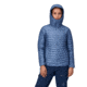 Norrona Trollveggen Superlight Down800 Hooded Jacket - Womens, Infinity, Extra Small, 1617-24-2020-XS