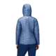 Norrona Trollveggen Superlight Down800 Hooded Jacket - Womens, Infinity, Medium, 1617-24-2020-M