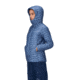 Norrona Trollveggen Superlight Down800 Hooded Jacket - Womens, Infinity, Extra Small, 1617-24-2020-XS