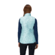 Norrona Trollveggen Superlight Down800 Vest - Womens, Clearwater, Small, 1618-24-2290-S