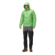 Norrona Trollveggen Superlight Down850 Hood Jacket - Mens, Classic Green, Large, 1619-22-3384-L