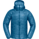 Norrona Trollveggen Superlight Down850 Hood Jacket - Mens, Mykonos Blue, Large, 1619-22-6000-L
