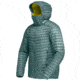 Norrona Trollveggen Superlight Down850 Hood Jacket - Mens, North Atlantic/Sulphur Spring, L, 1619-22-6627-L