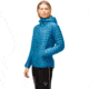 Norrona Trollveggen Superlight Down850 Hood Jacket - Womens, Hawaiian Surf, S, 1621-22-6610-S